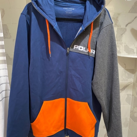 Polaris brand hoodie - Picture 1 of 3